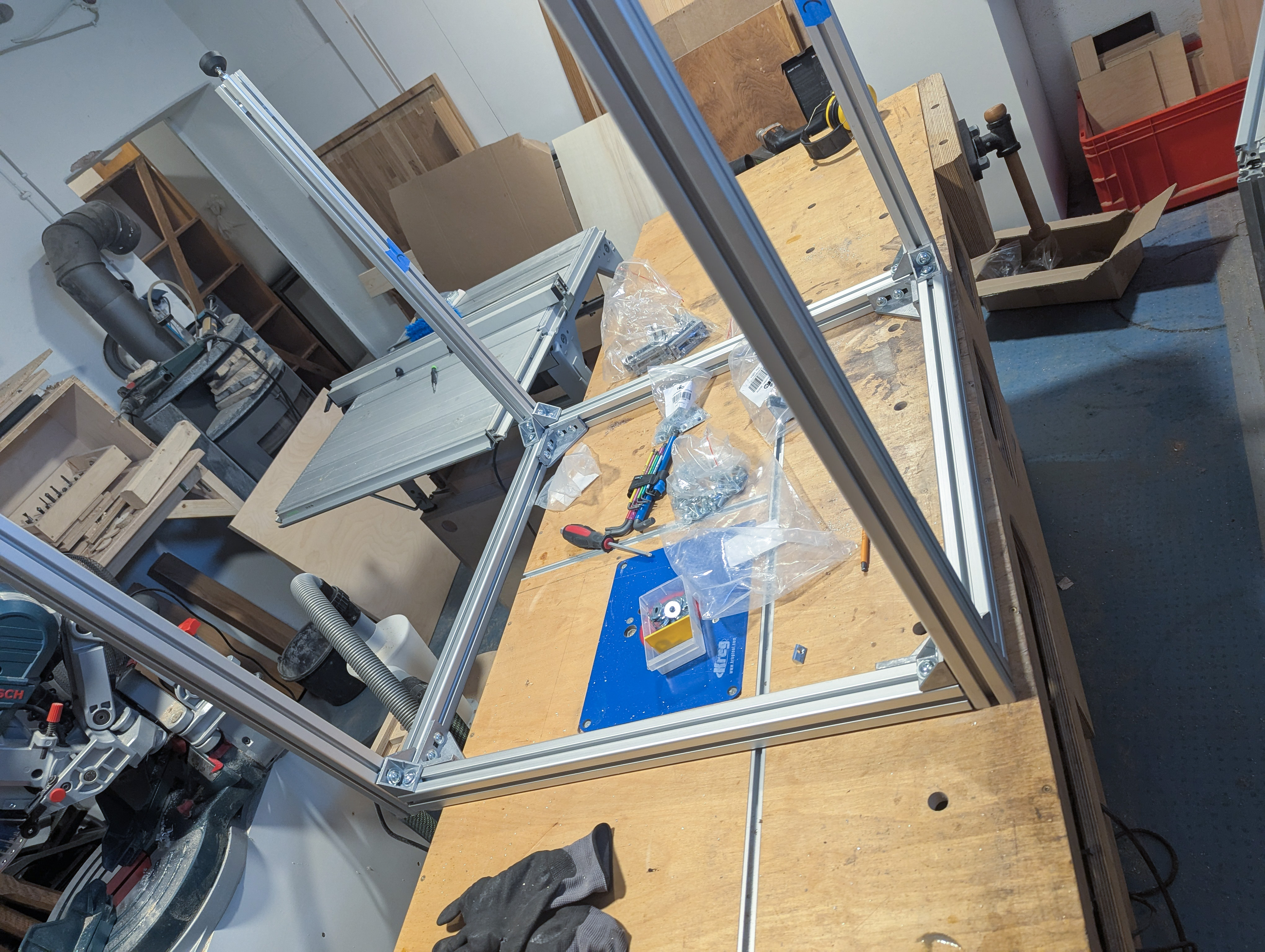 Holzwerken   Kellerwerkstatt 038